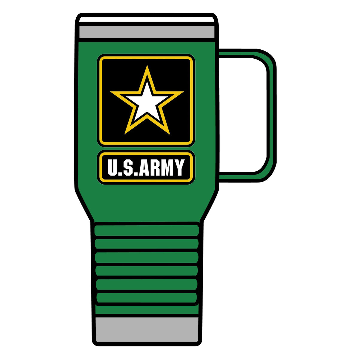 Army Strong Star - 20oz Insulated Mug