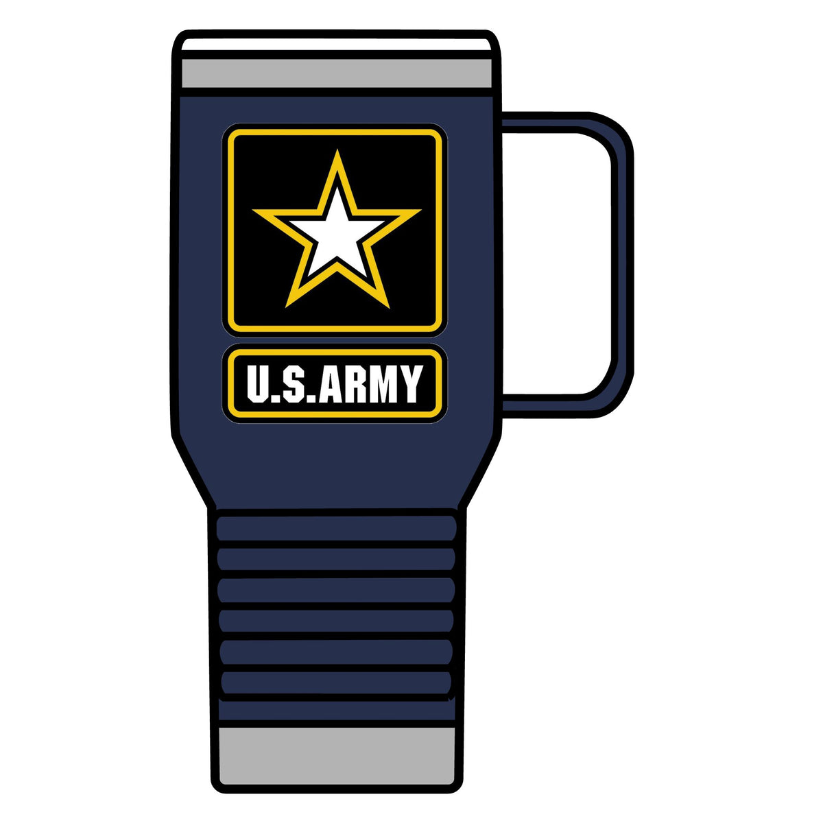 Army Strong Star - 20oz Insulated Mug