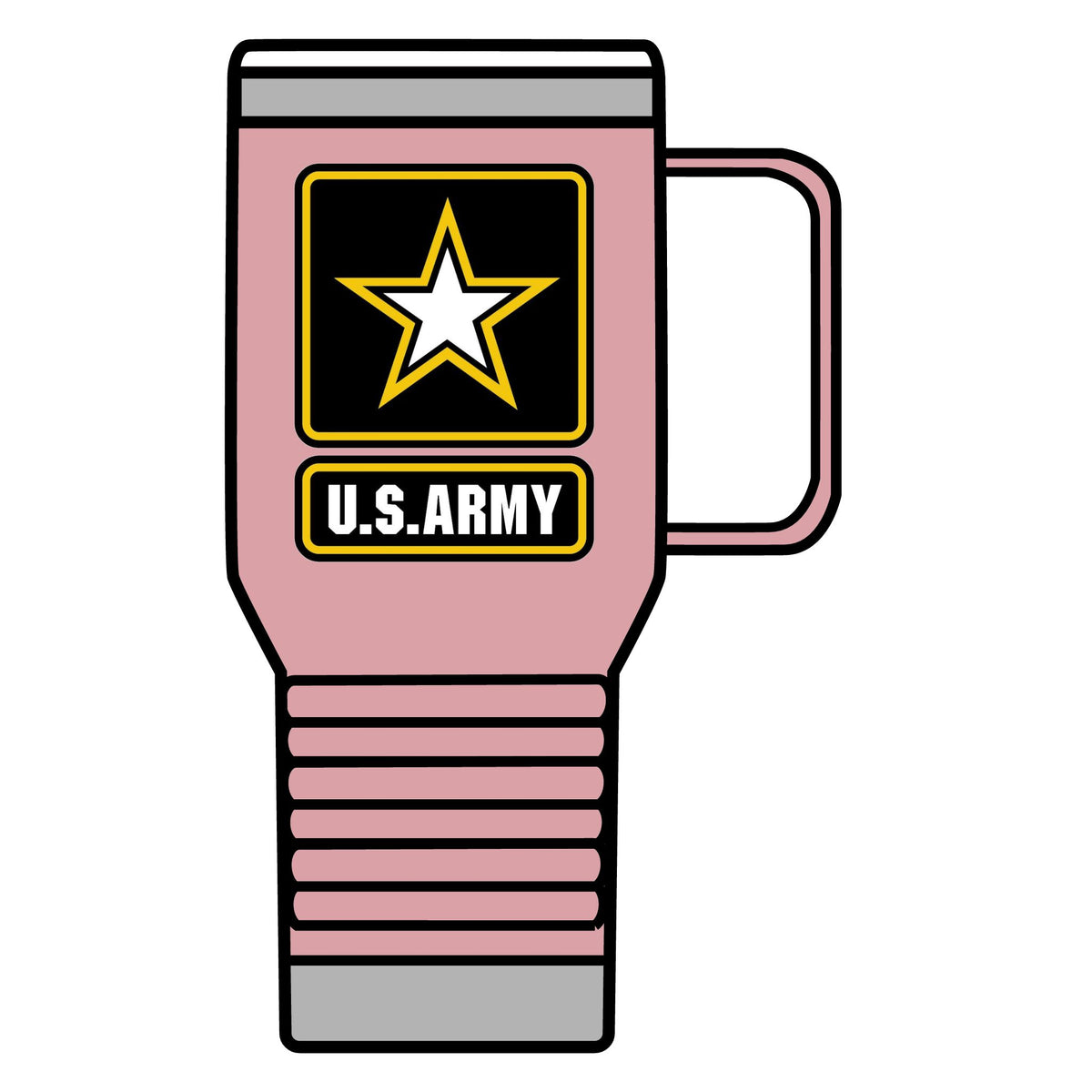 Army Strong Star - 20oz Insulated Mug