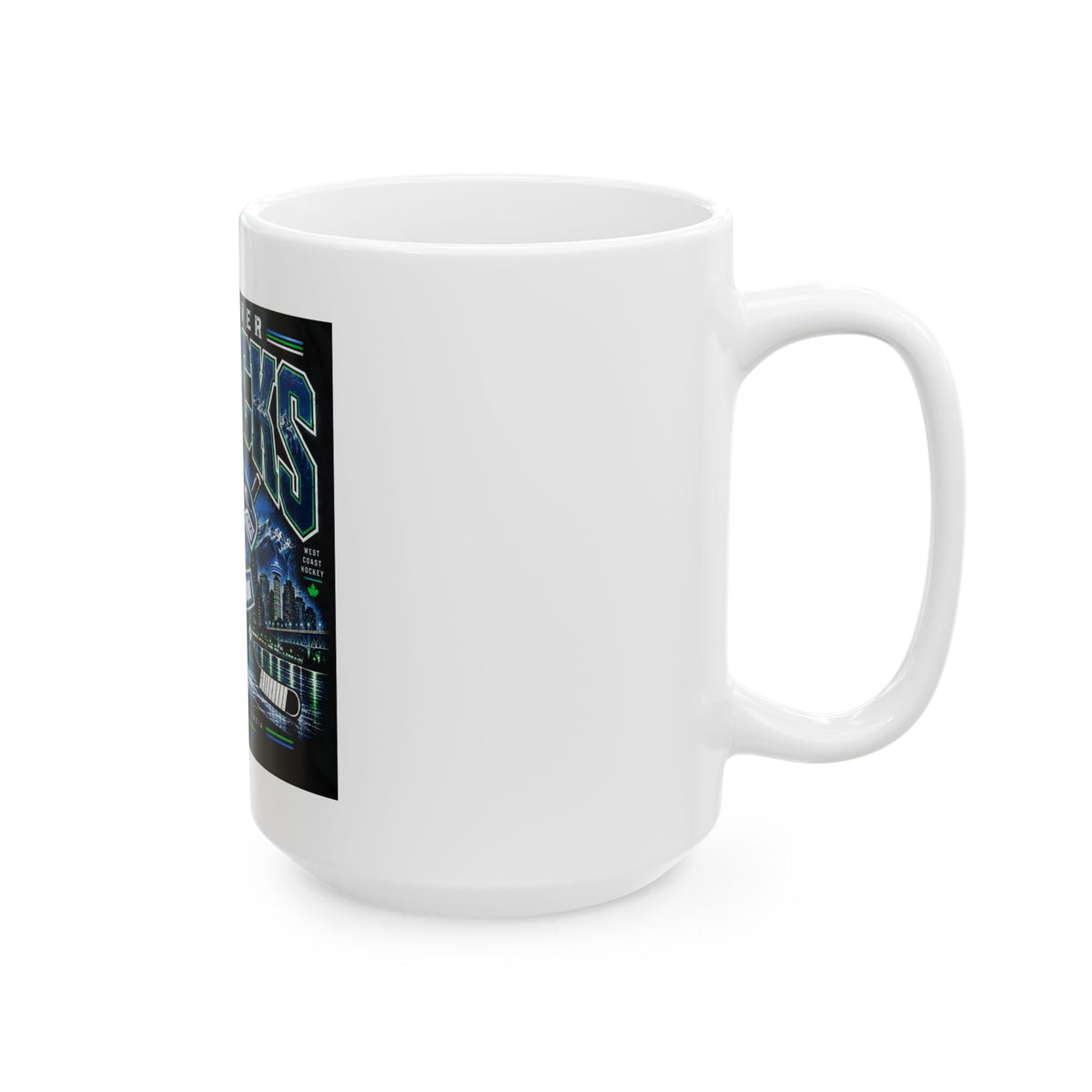 Vancouver Canucks City Pride - Ceramic Mug 11oz and 15oz