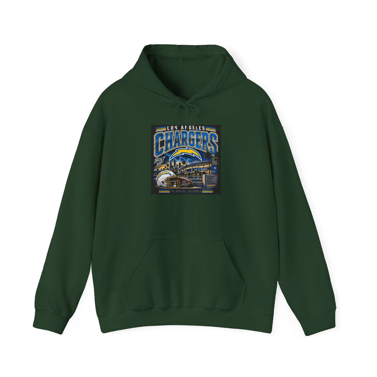 Los Angeles Chargers Bolt Up - Hoodie