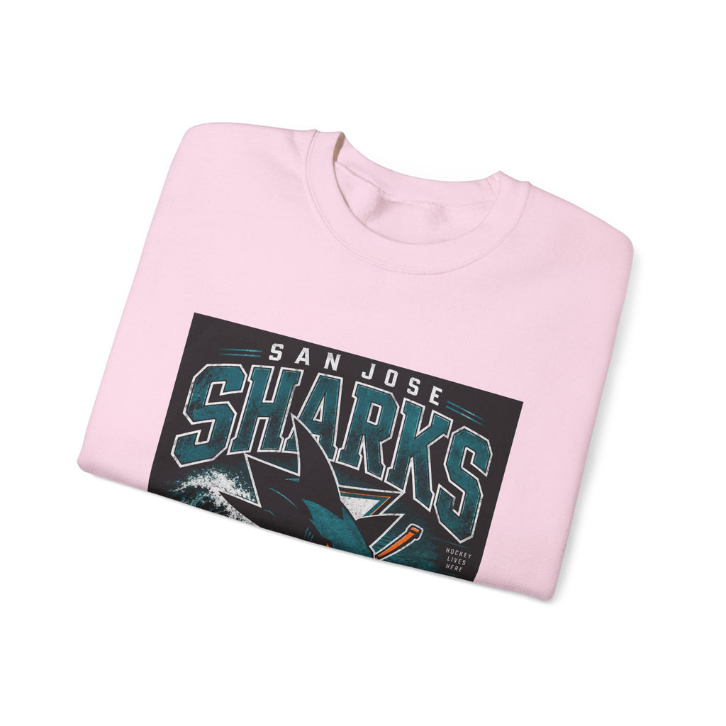San Jose Sharks - Crewneck Sweatshirt