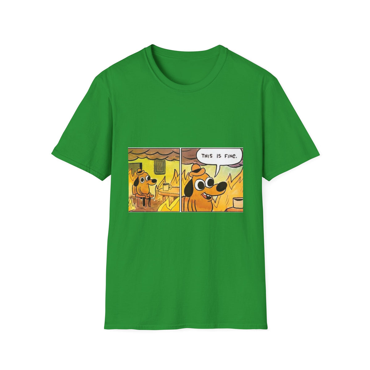 This Is Fine - Classic Tee