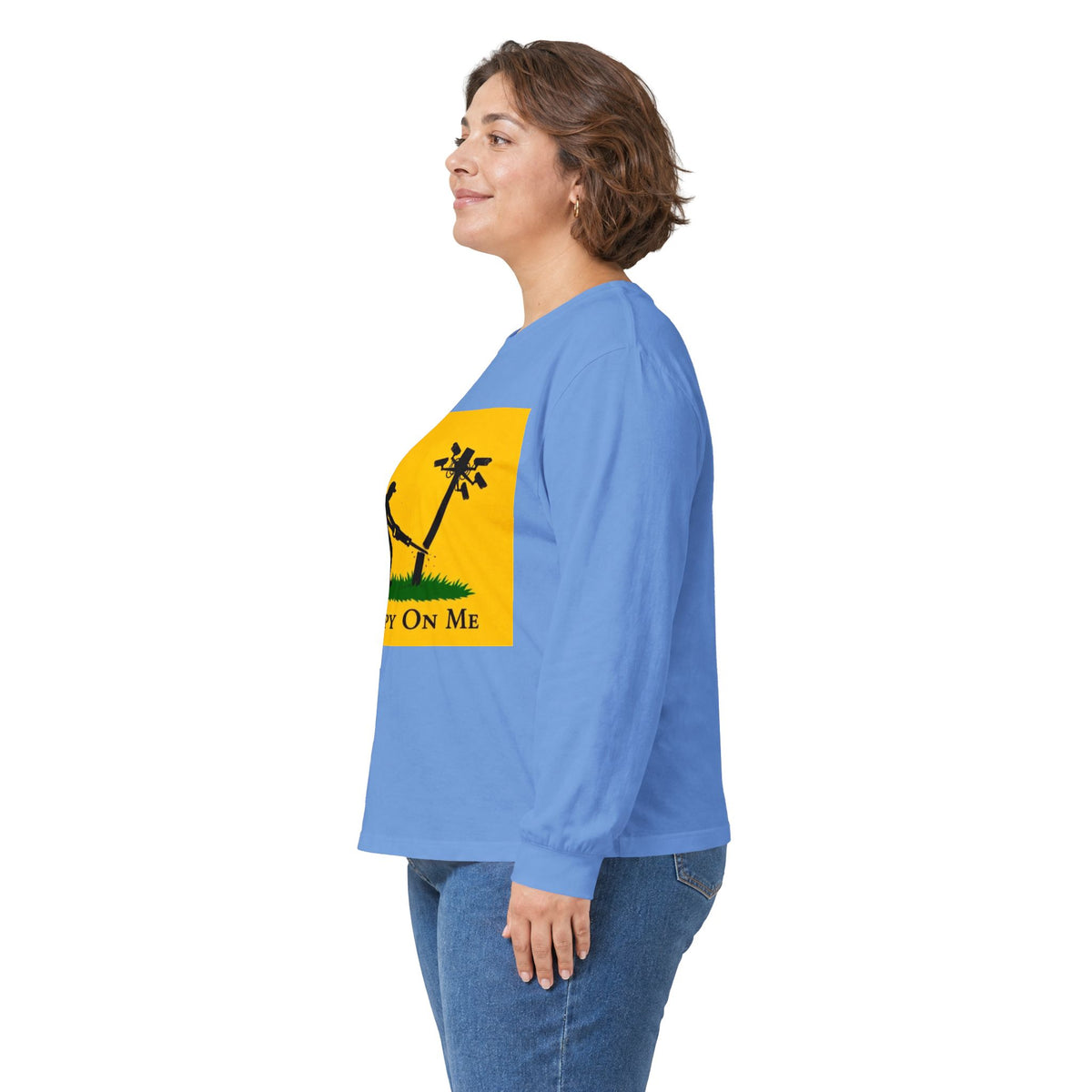 Surveillance Sabotage Tee - Unisex Ultra Cotton Long Sleeve Tee