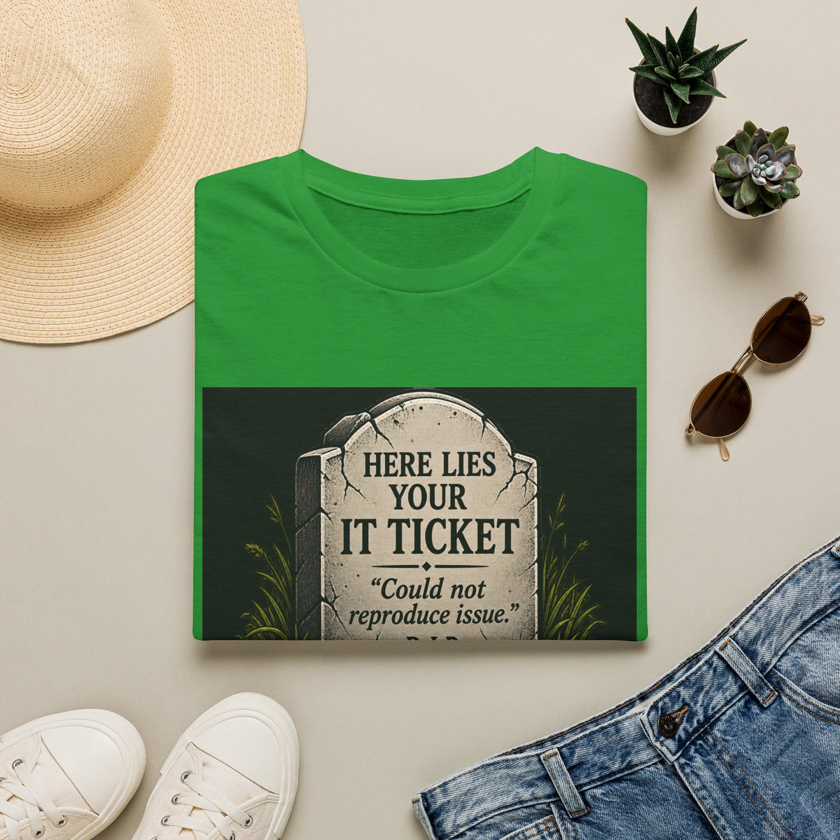 Ticket Closed - Classic Tee
