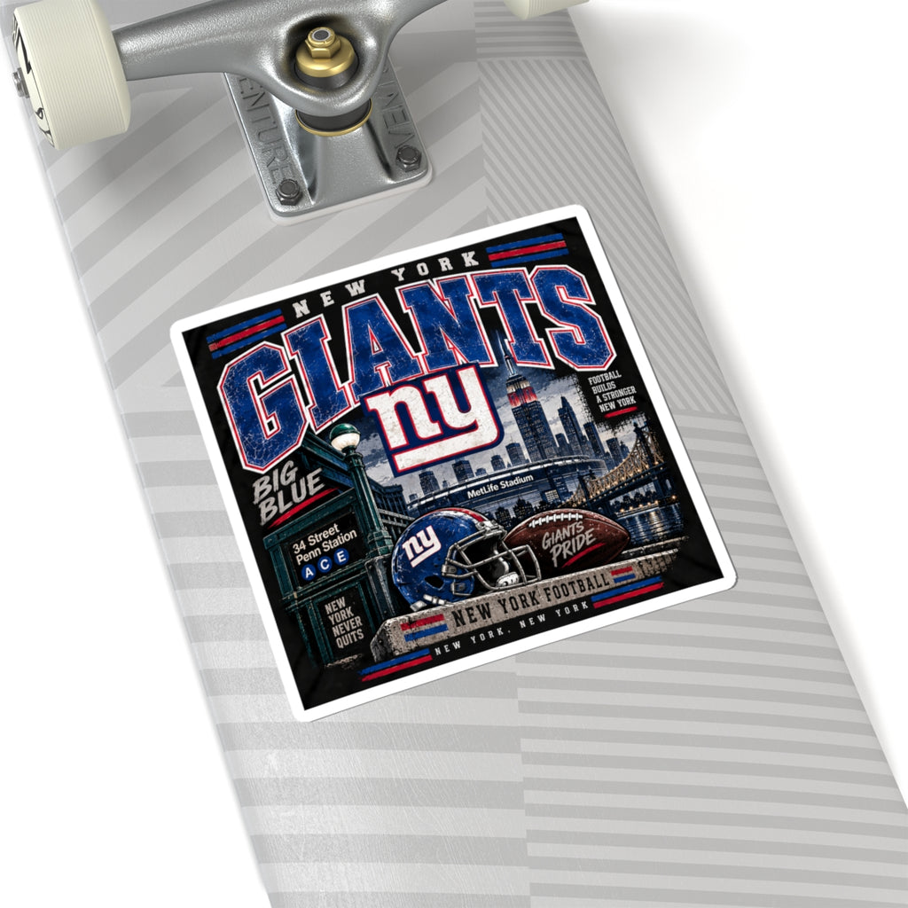 New York Giants - Kiss-Cut Sticker