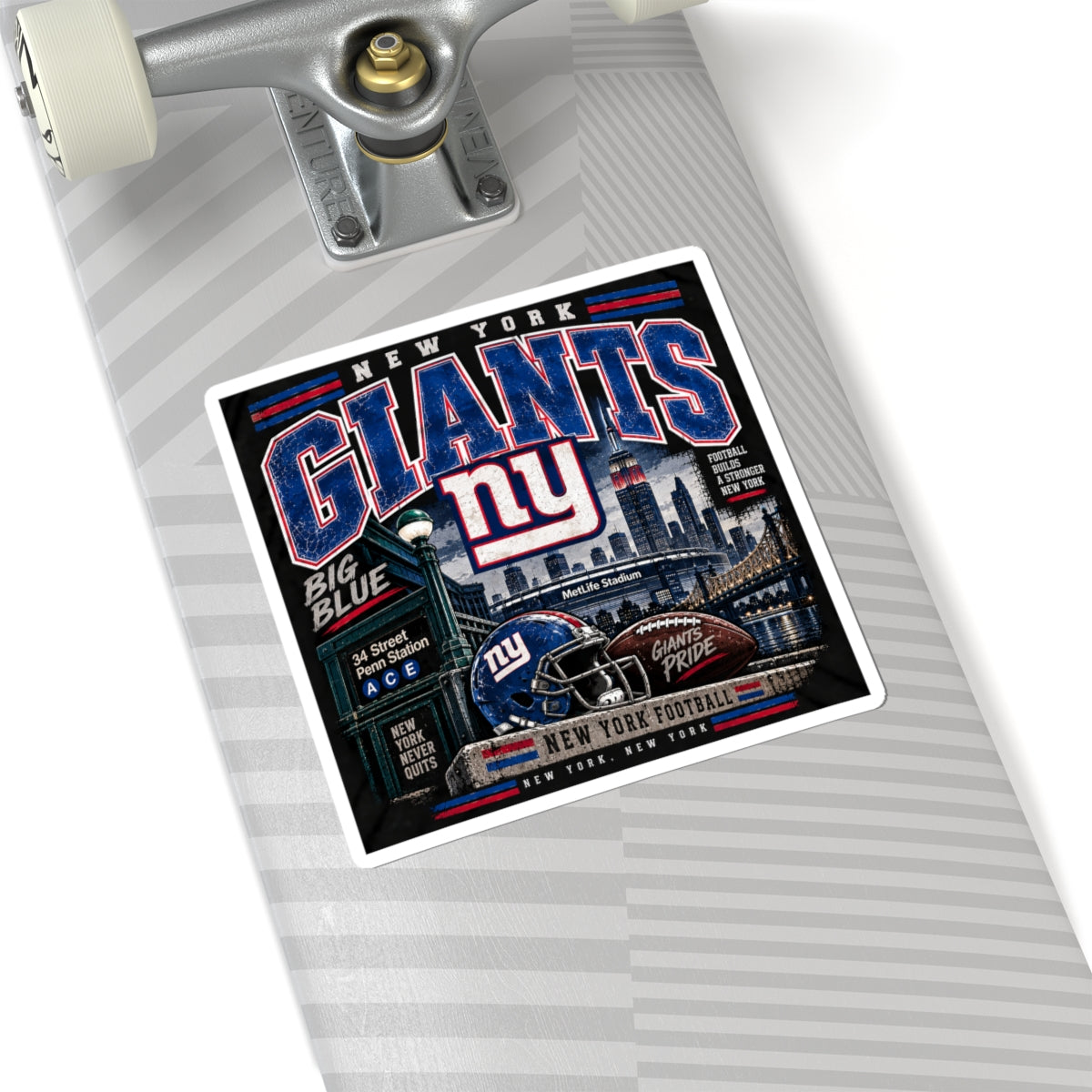 New York Giants - Kiss-Cut Sticker