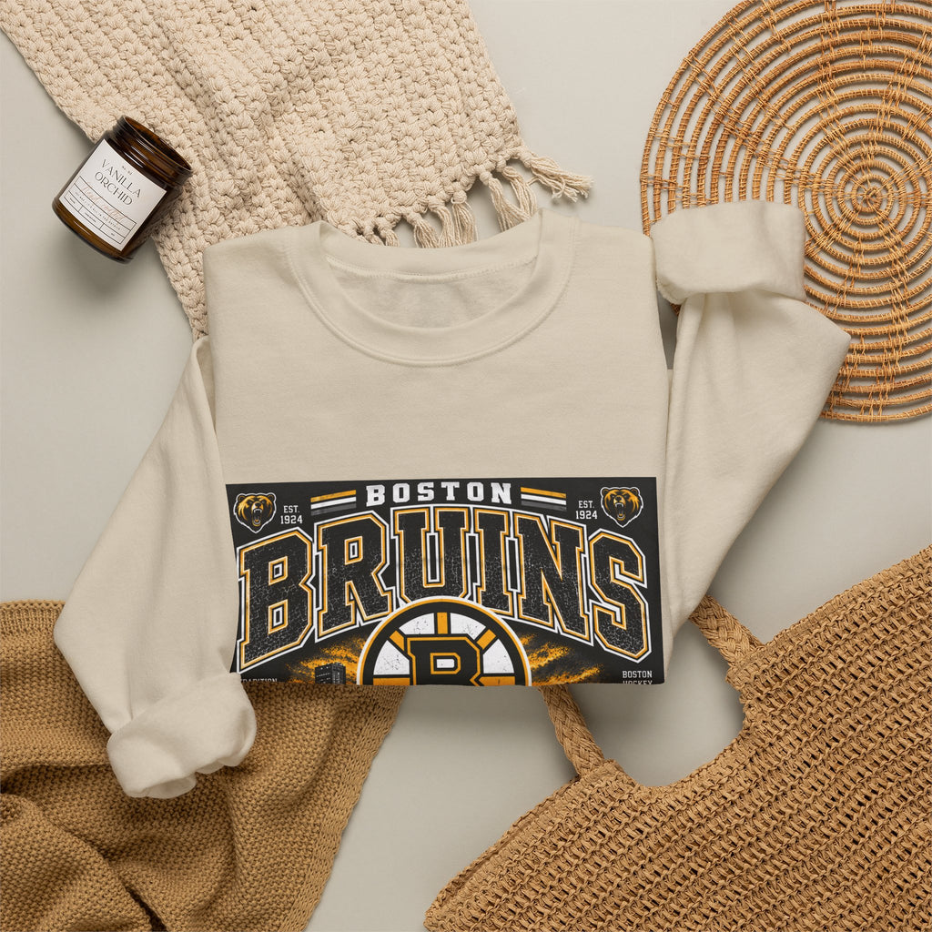 Boston Bruins - Crewneck Sweatshirt