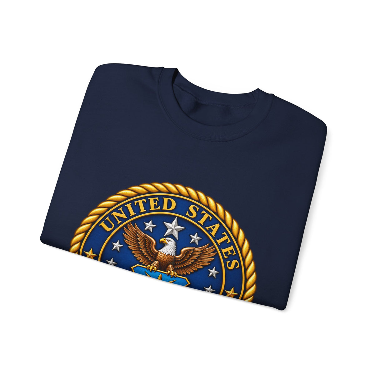 U.S. Air Force Emblem - Crewneck Sweatshirt