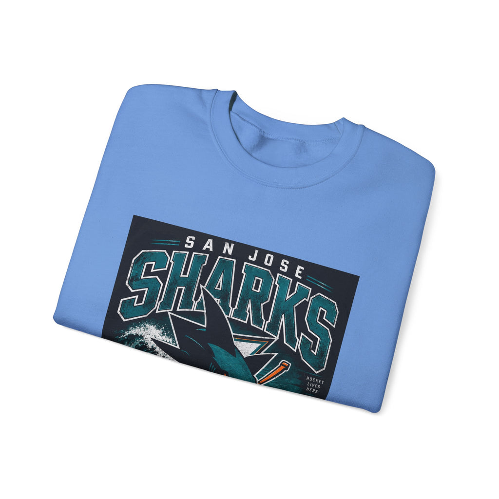 San Jose Sharks - Crewneck Sweatshirt