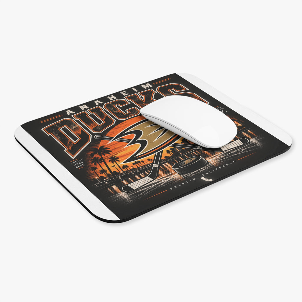 Anaheim Ducks Hockey Nights - Mouse Pad