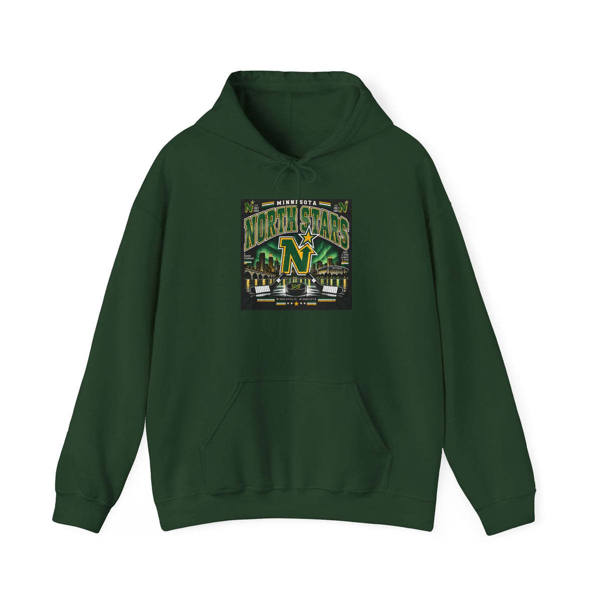 Minnesota North Stars Classic - Hoodie