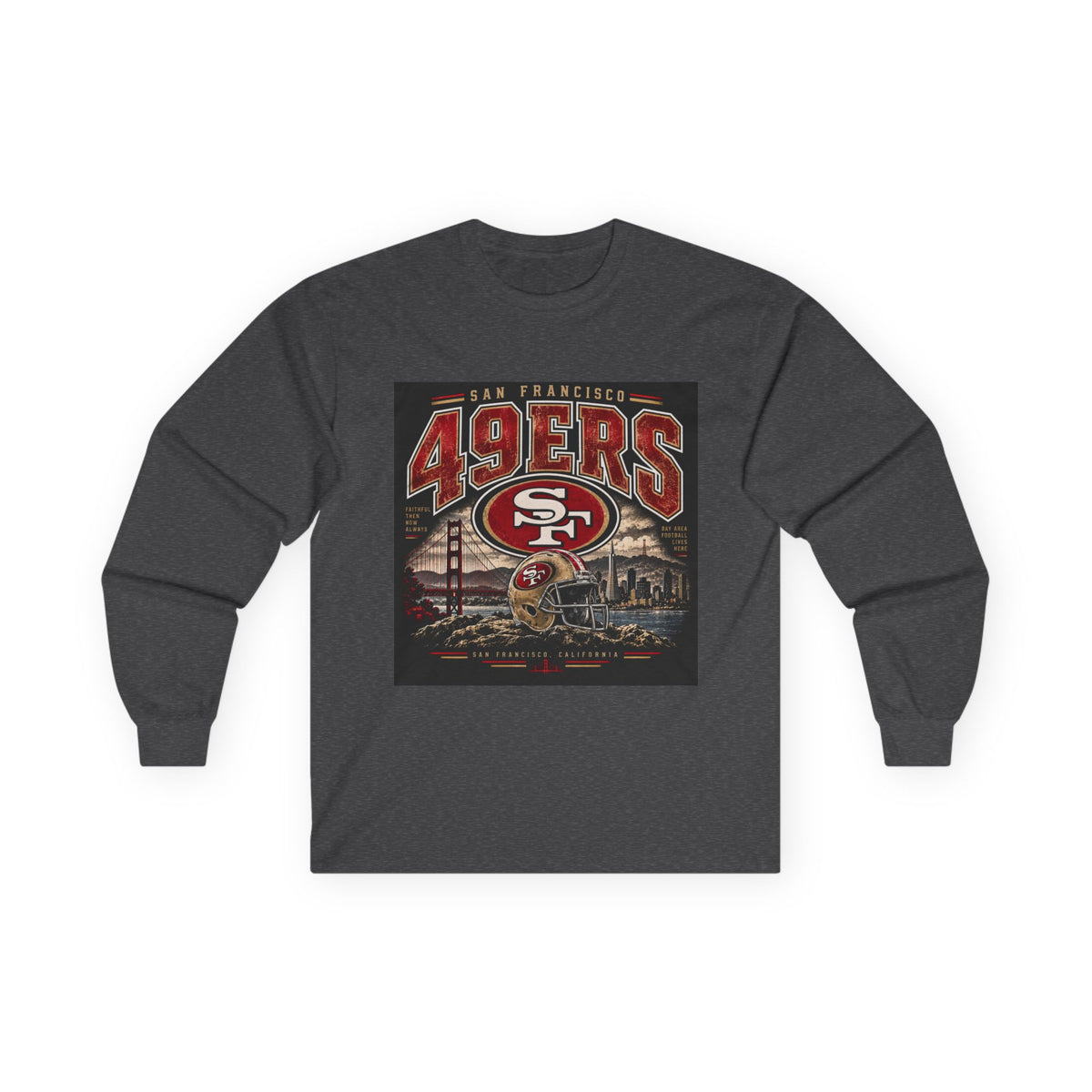 49ers Bay Area Pride - Unisex Ultra Cotton Long Sleeve Tee