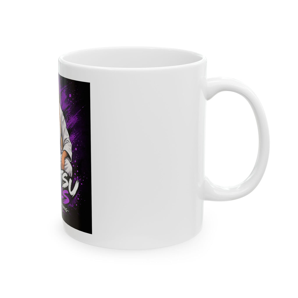 Jiu Jitsu Girls - Ceramic Mug 11oz and 15oz