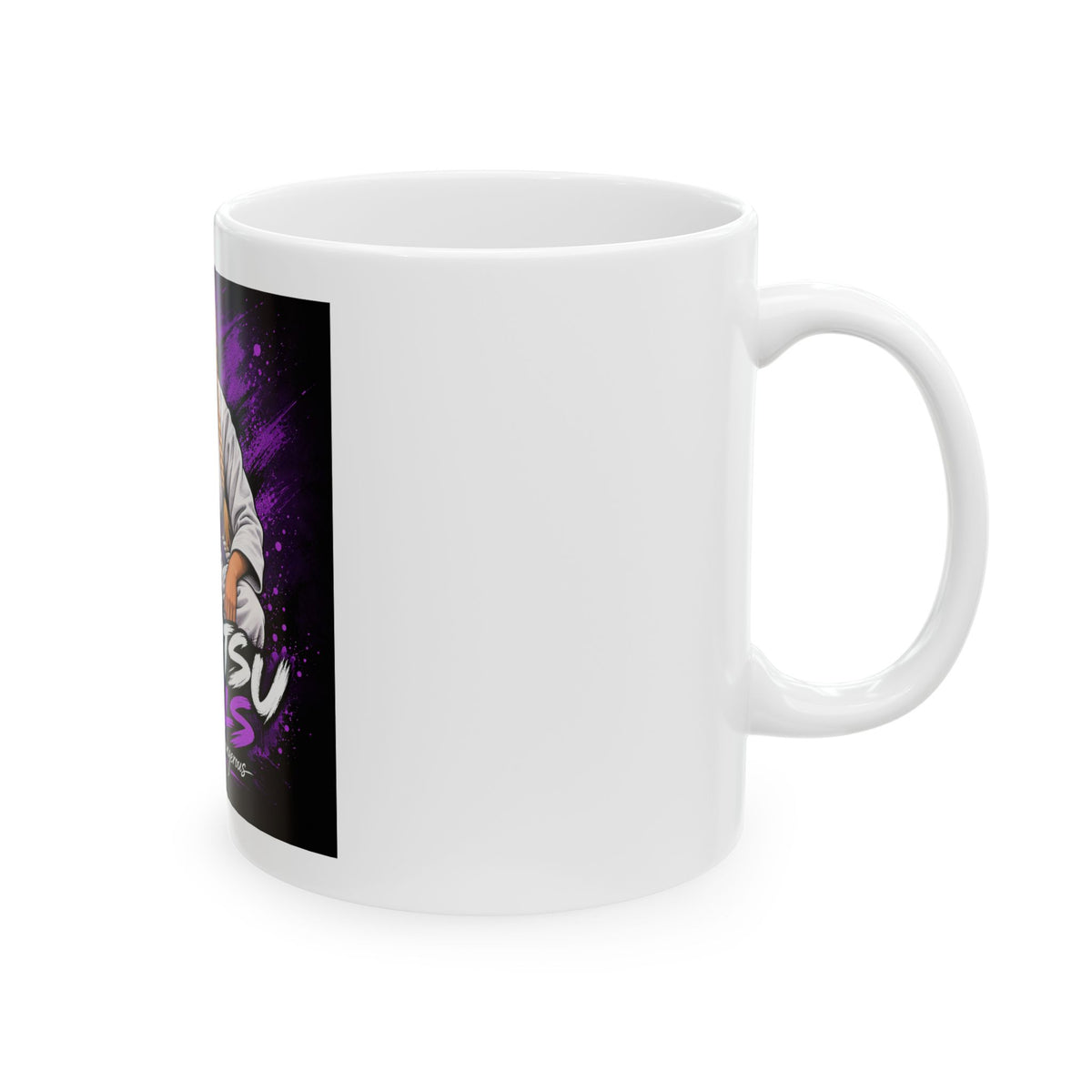 Jiu Jitsu Girls - Ceramic Mug 11oz and 15oz