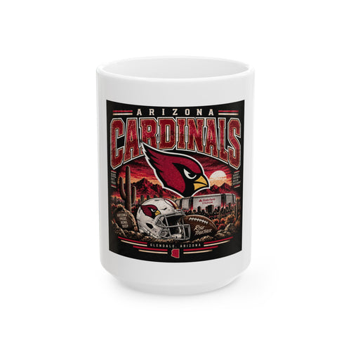 Arizona Cardinals - Ceramic Mug 11oz and 15oz