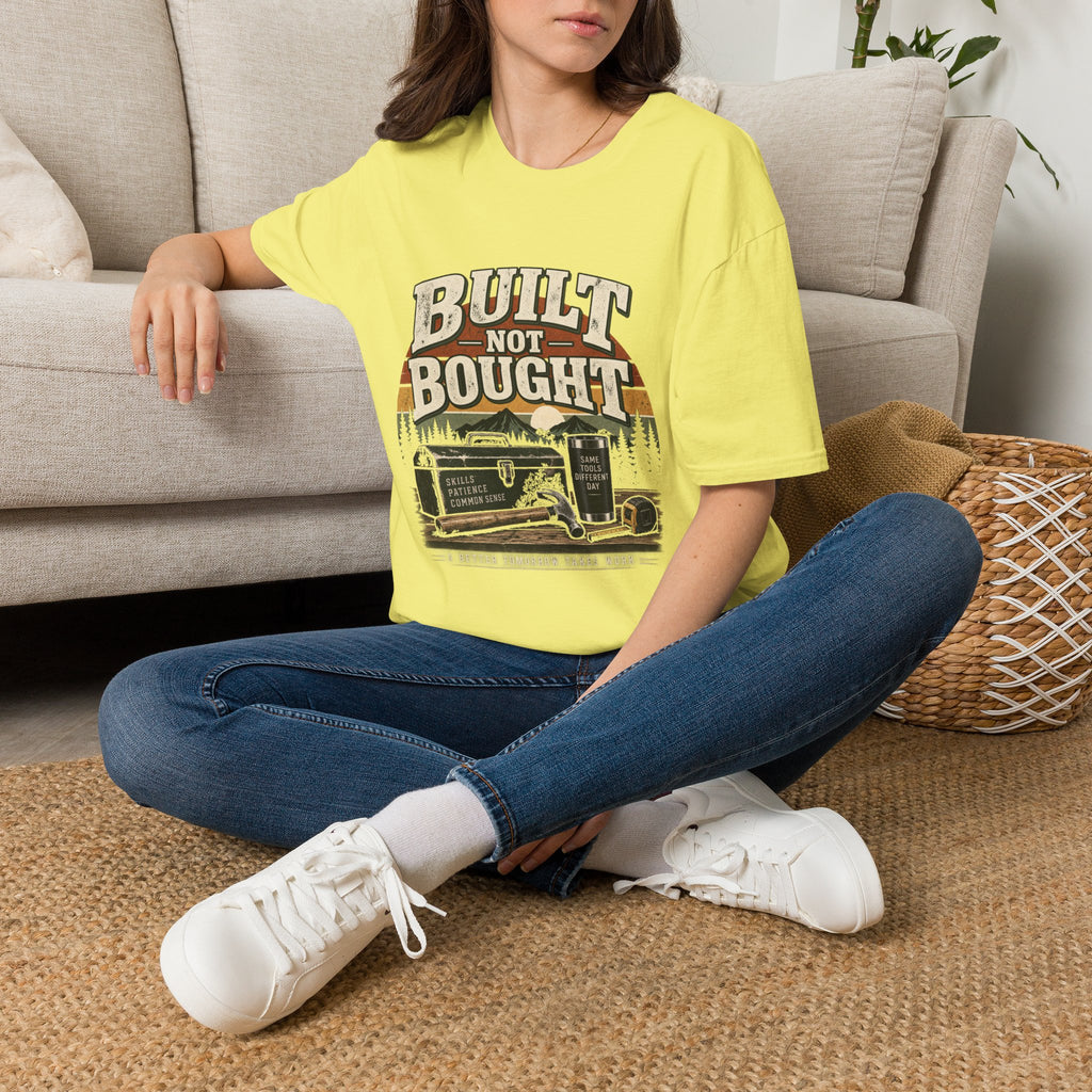 Built Not Bought - Classic Tee