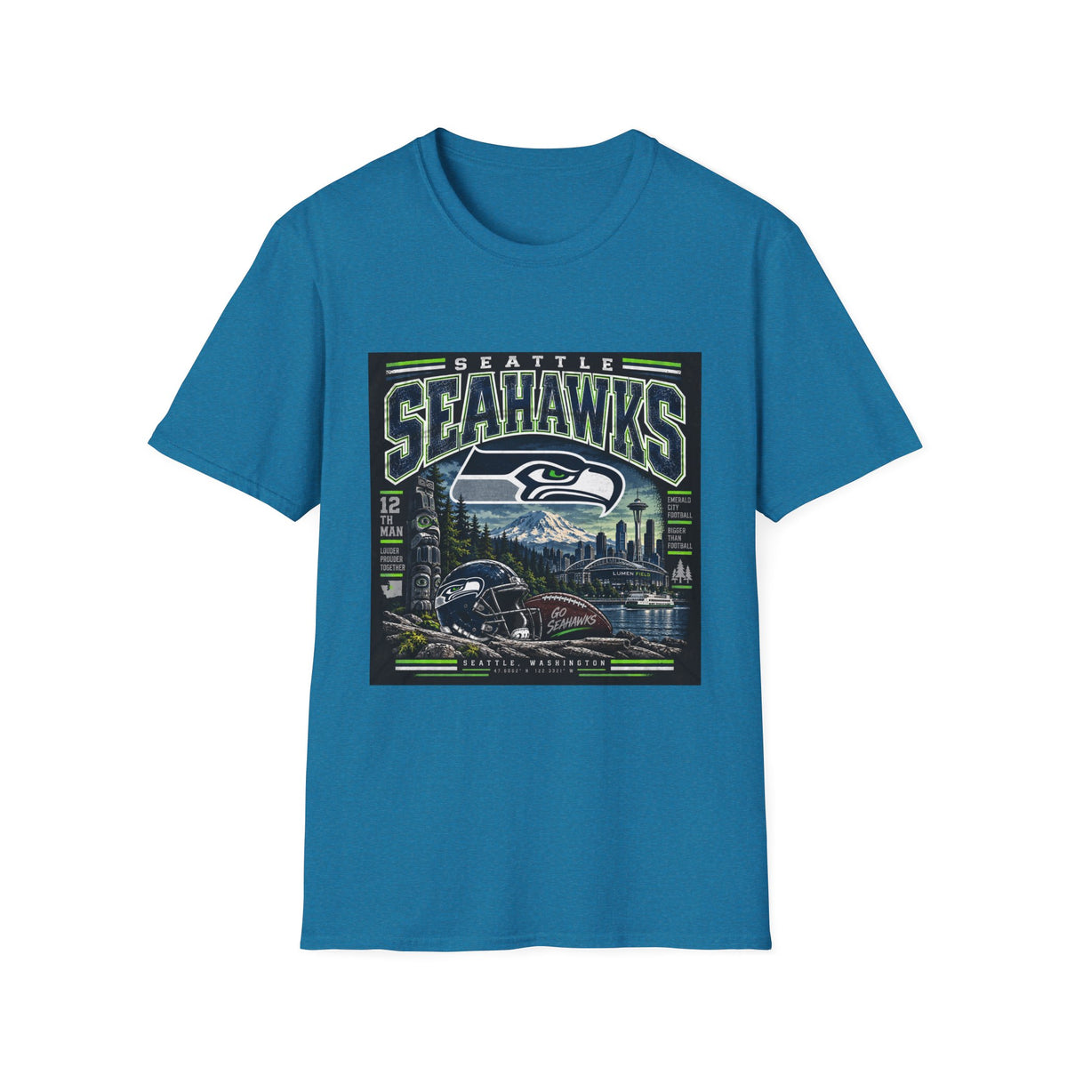 Seattle Seahawks Pride - Classic Tee