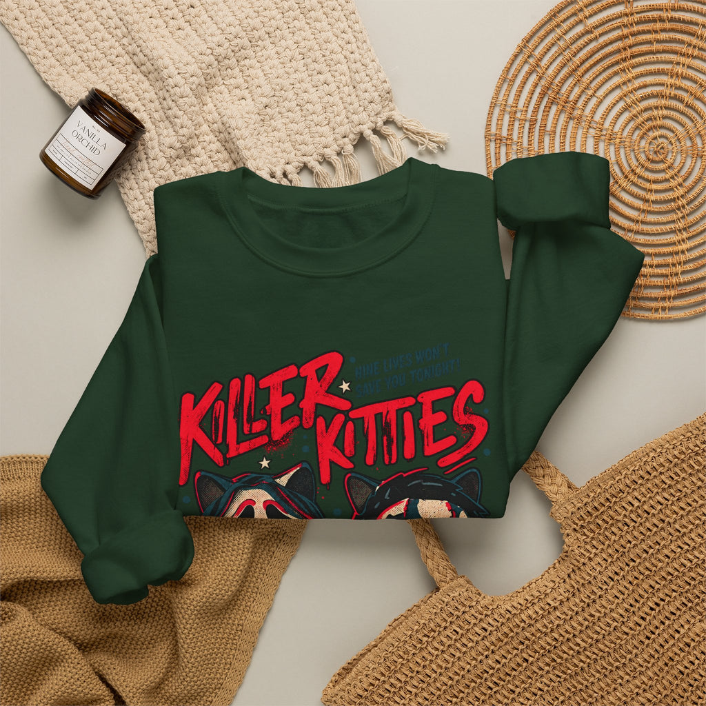 Killer Kitties - Crewneck Sweatshirt