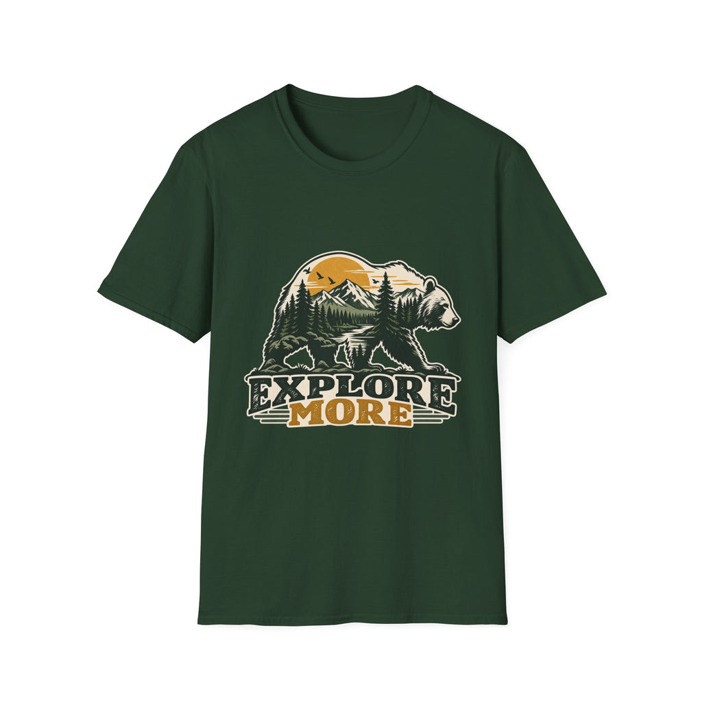 Explore More Bear - Classic Tee
