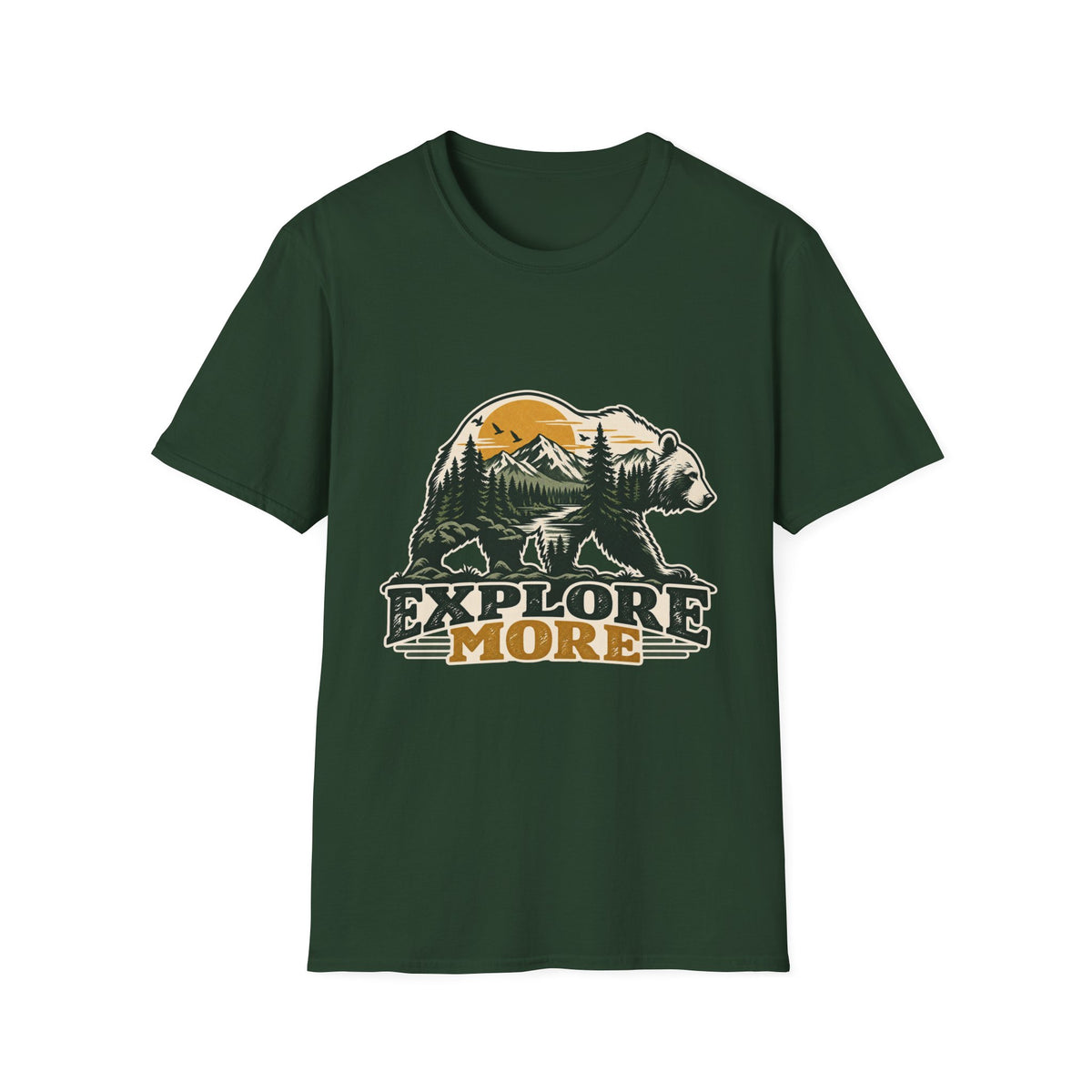 Explore More Bear - Classic Tee