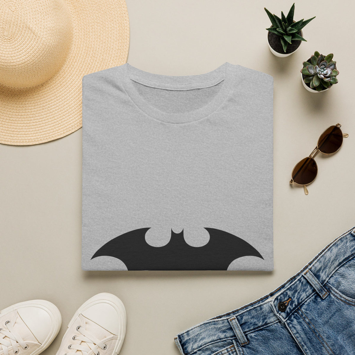 Midnight Bat Emblem - Classic Tee
