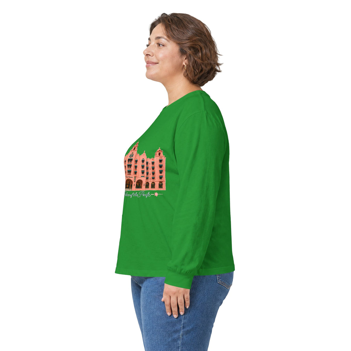 The Pink Palace of the Pacific - Unisex Ultra Cotton Long Sleeve Tee
