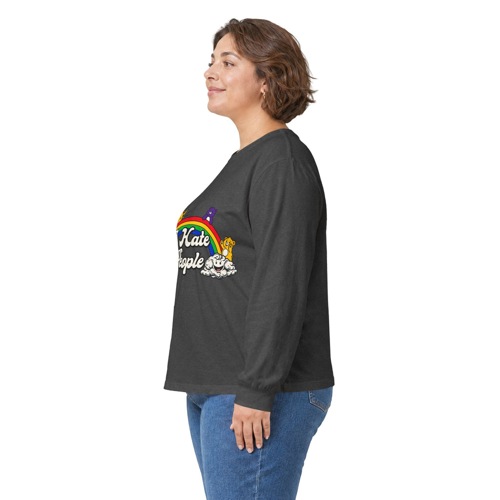 Hate People - Unisex Ultra Cotton Long Sleeve Tee