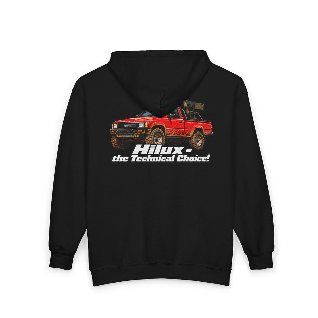 Hilux - the Technical Choice - Full-Zip Hooded Sweatshirt