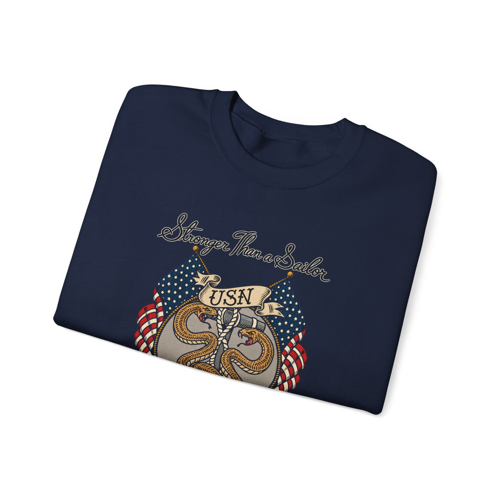 Corpsman Pride Crest - Crewneck Sweatshirt