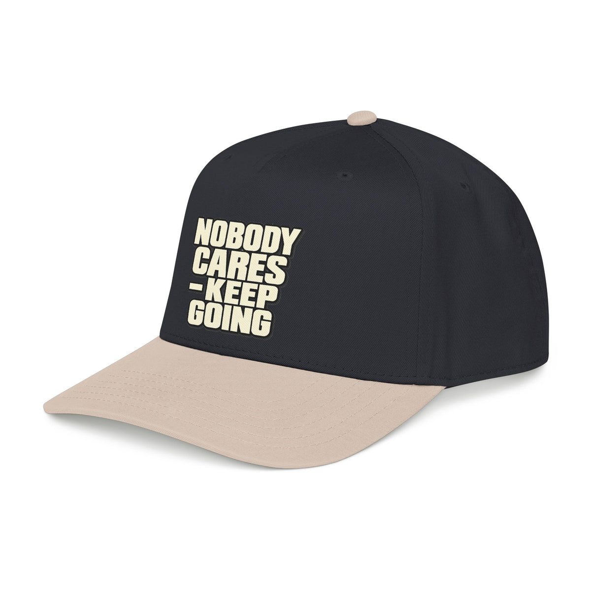 Nobody Cares - Keep Going - OTTO Baseball Hat