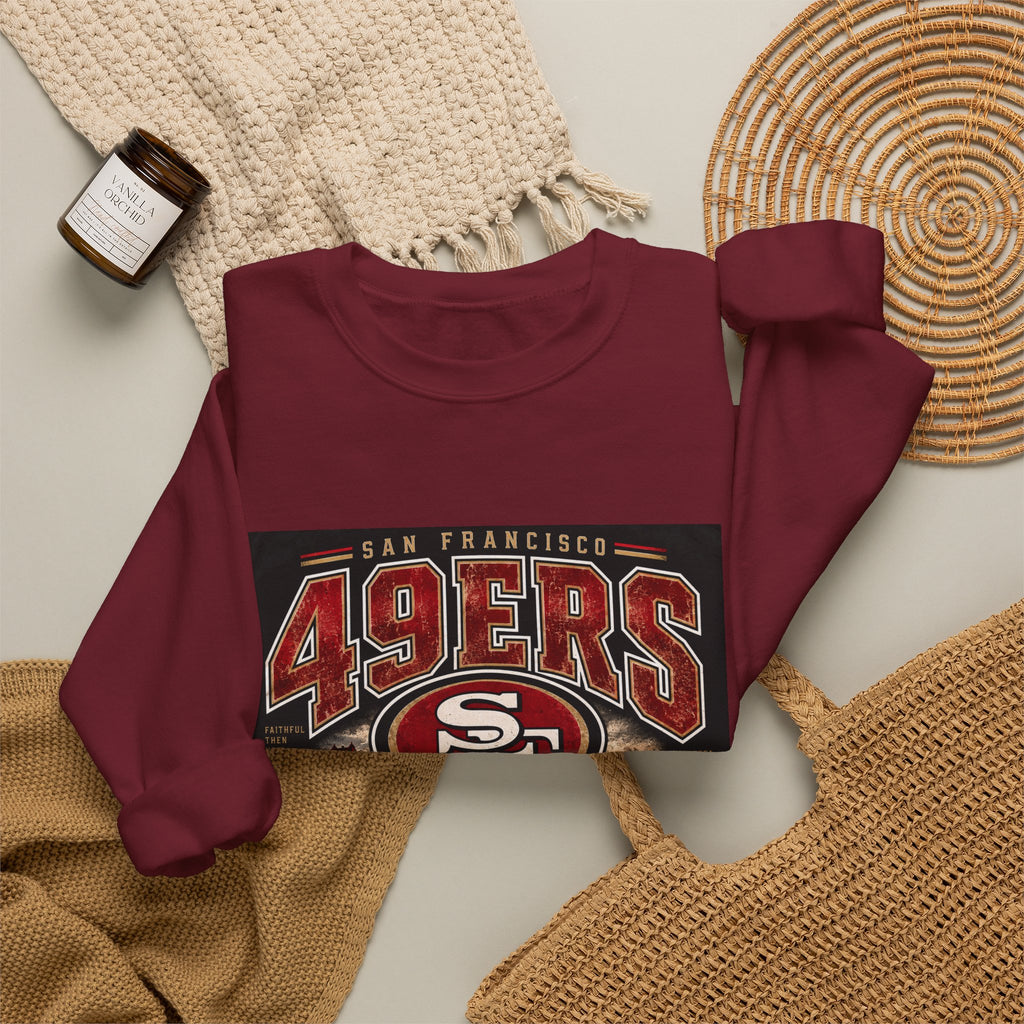 San Francisco 49ers - Crewneck Sweatshirt