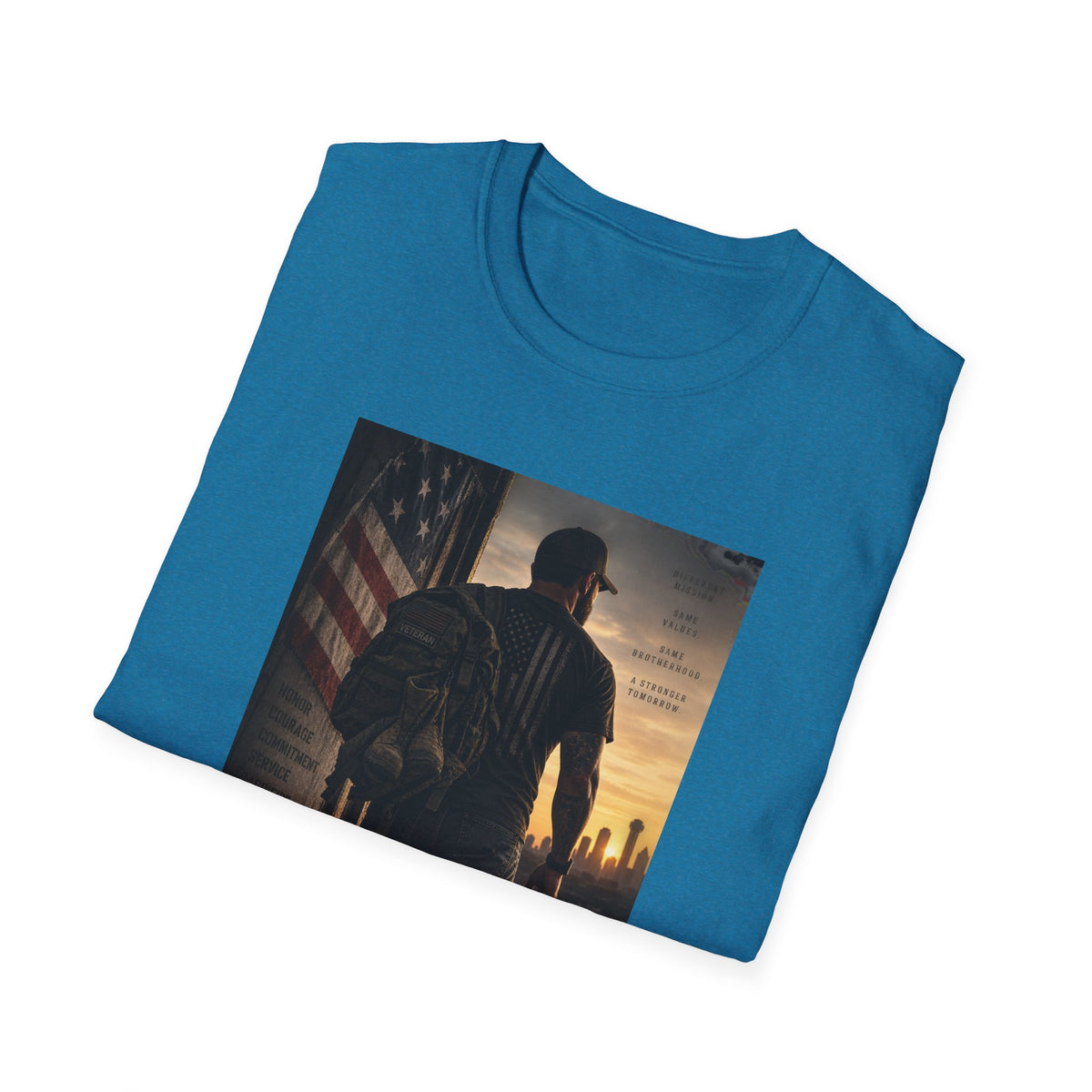 Service Never Ends - Classic Tee