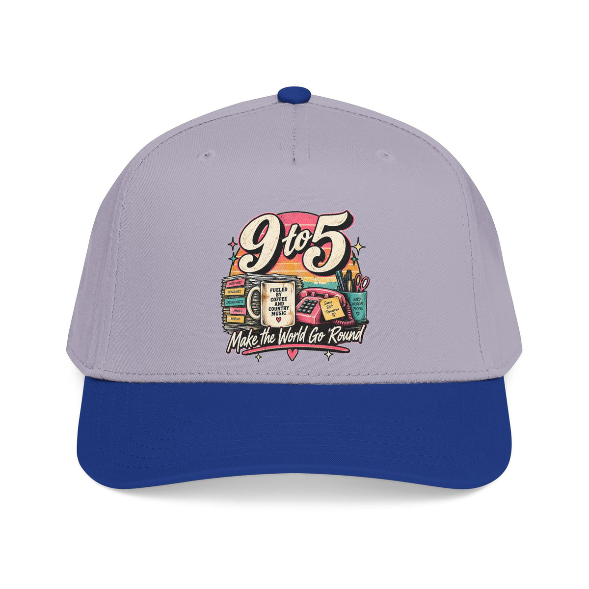 9to5 Make the World Go Round - OTTO Baseball Hat