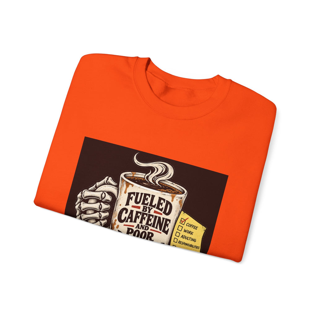 Fueled by Caffeine - Crewneck Sweatshirt