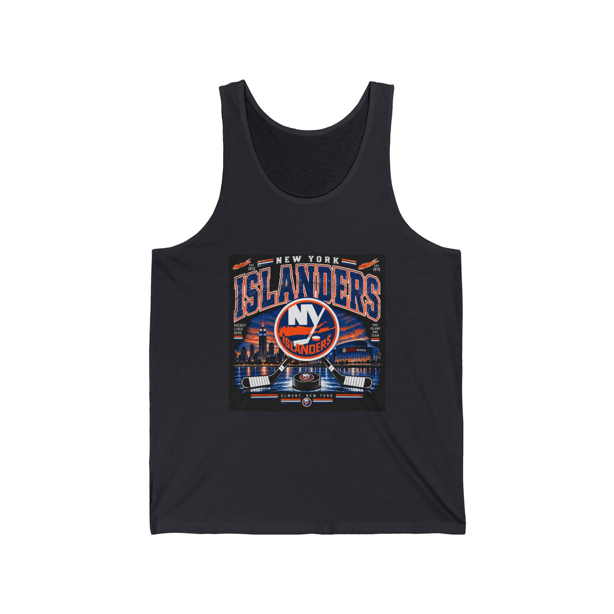 New York Islanders Classic - Athletic Tank