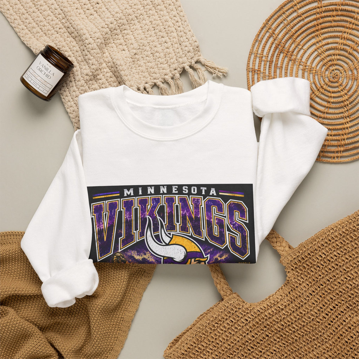 Minnesota Vikings - Crewneck Sweatshirt