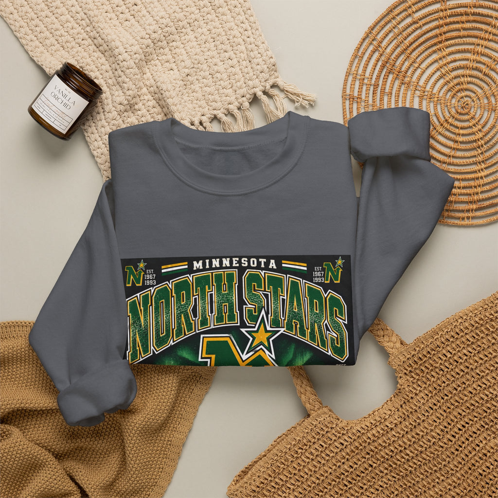 Minnesota North Stars - Crewneck Sweatshirt