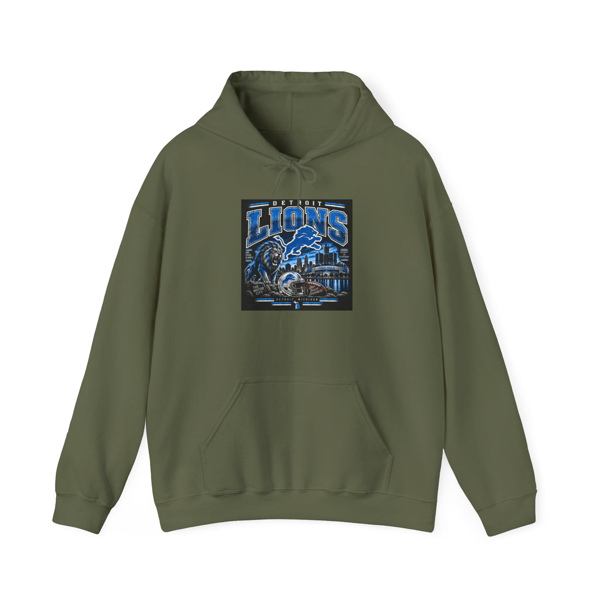 Detroit Lions Grit - Hoodie
