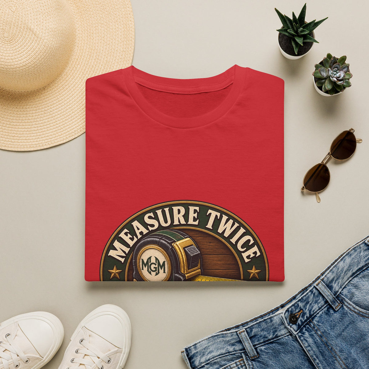 Measure Twice, Order More - Classic Tee