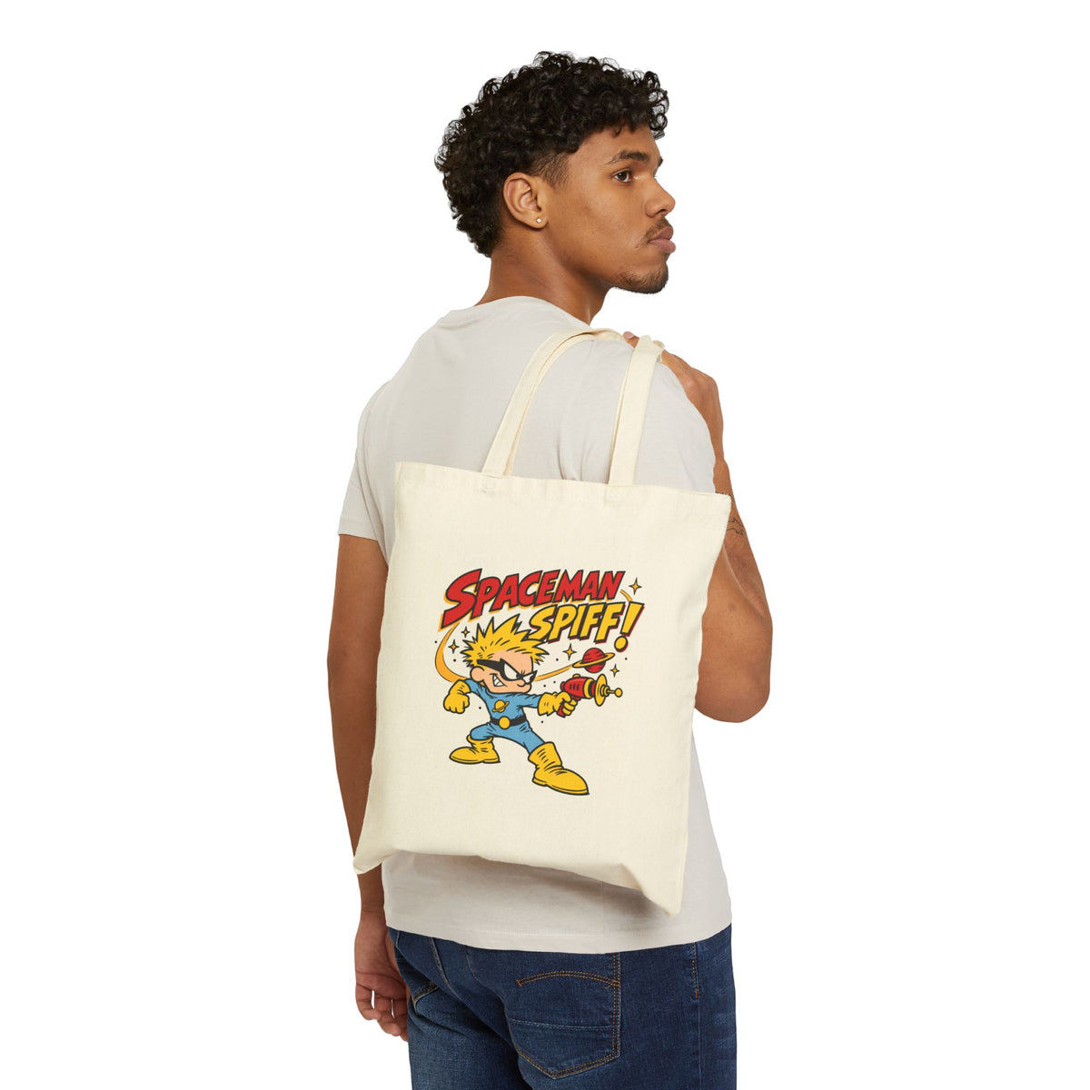 Spaceman Spiff Blast - Canvas Tote