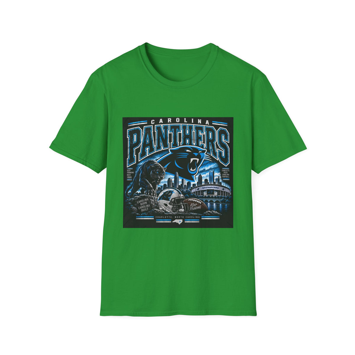 Carolina Panthers Keep Pounding - Classic Tee