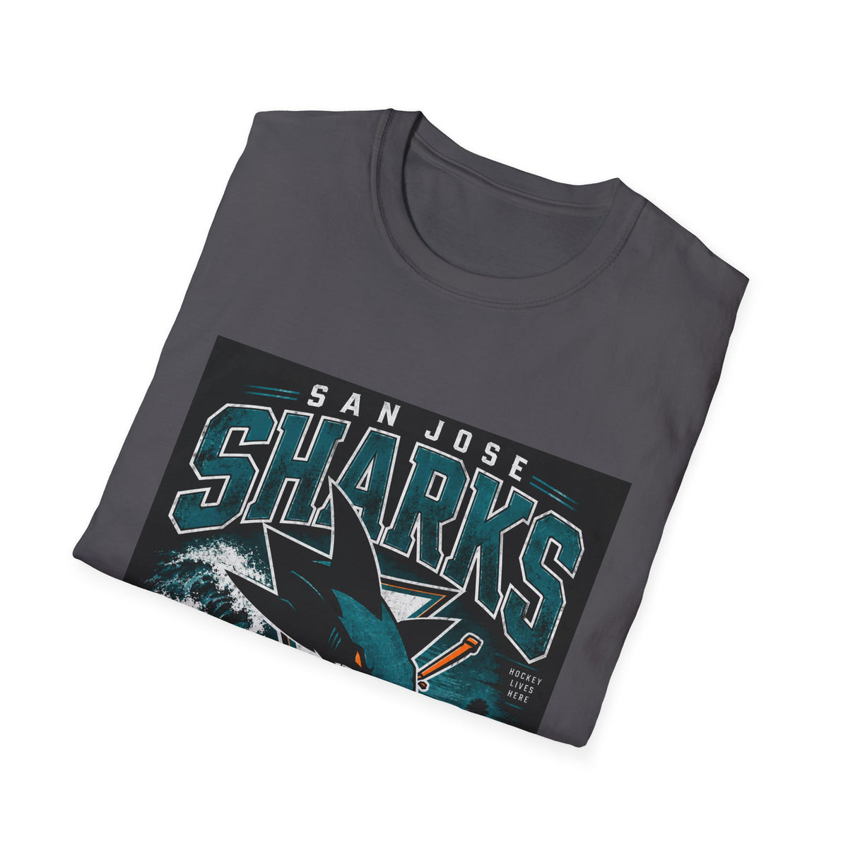 Sharks Wave Hockey Tee - Classic Tee