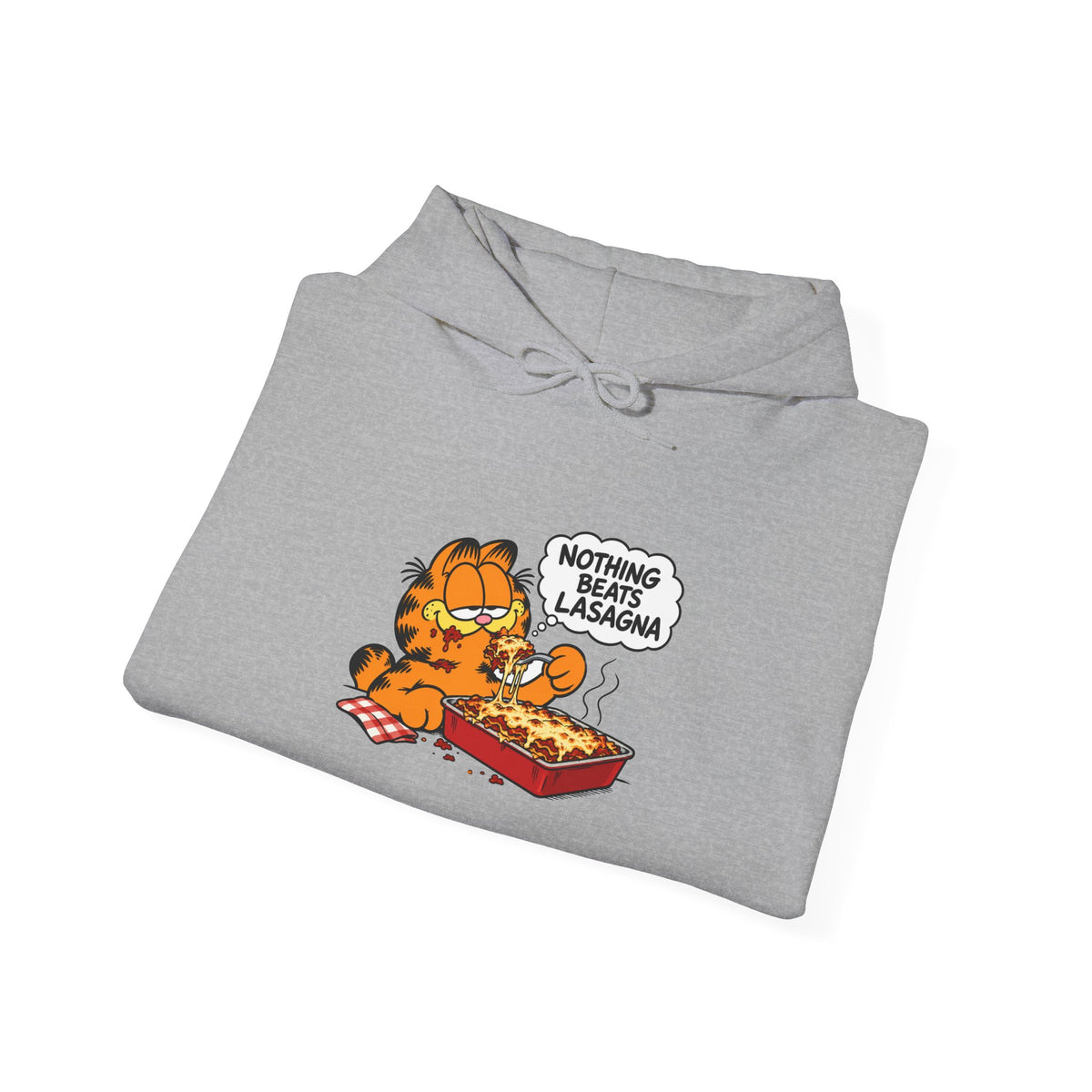 Nothing Beats Lasagna - Hoodie