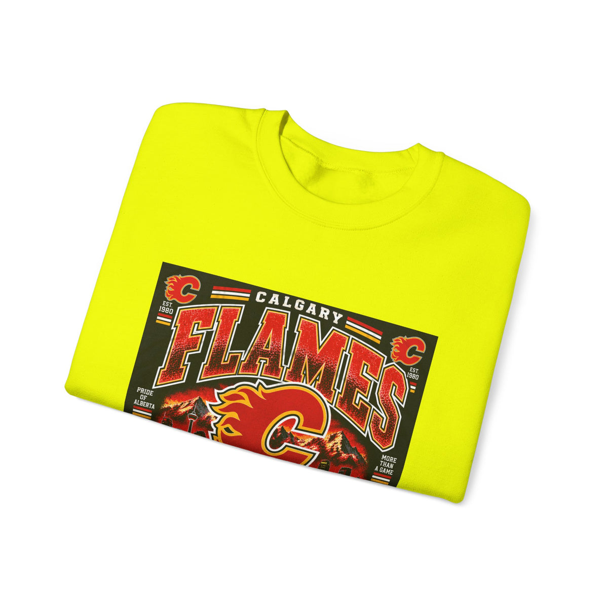 Calgary Flames - Crewneck Sweatshirt