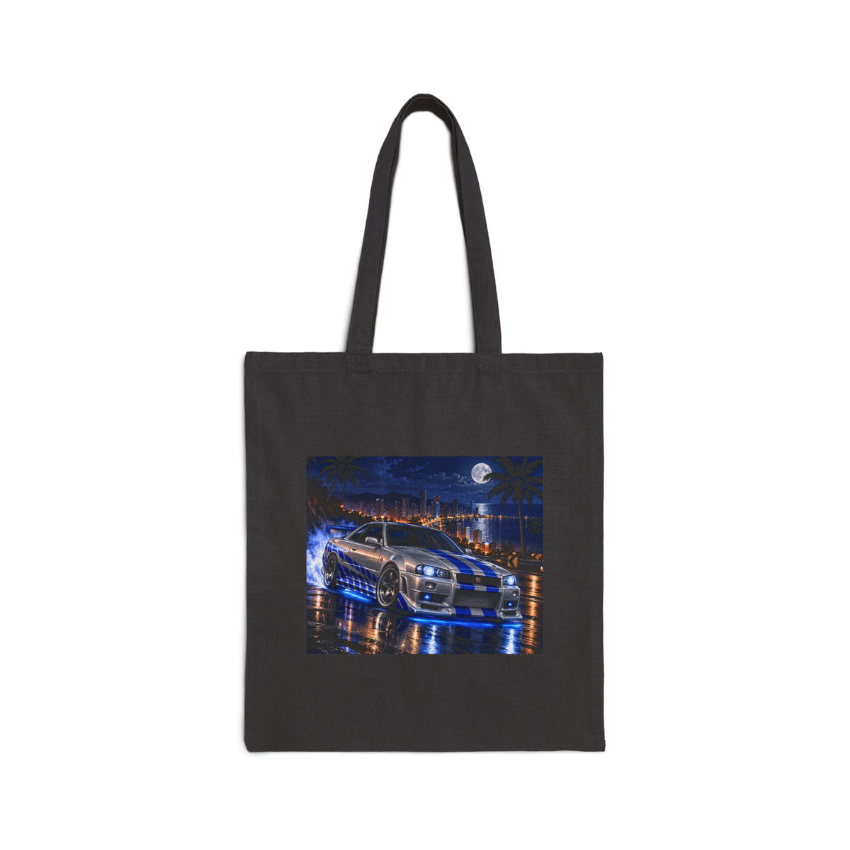 PW Skyline - Canvas Tote