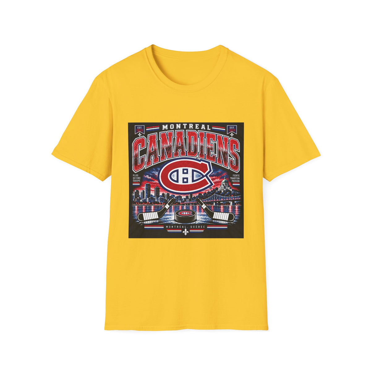 Montreal Canadiens Skyline - Classic Tee