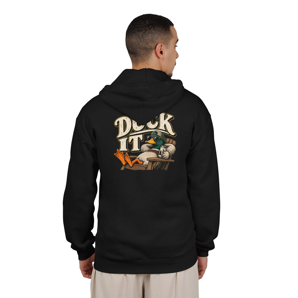 Duck It - Full-Zip Hooded Sweatshirt
