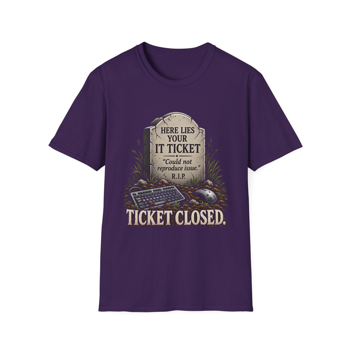 Ticket Closed - Classic Tee