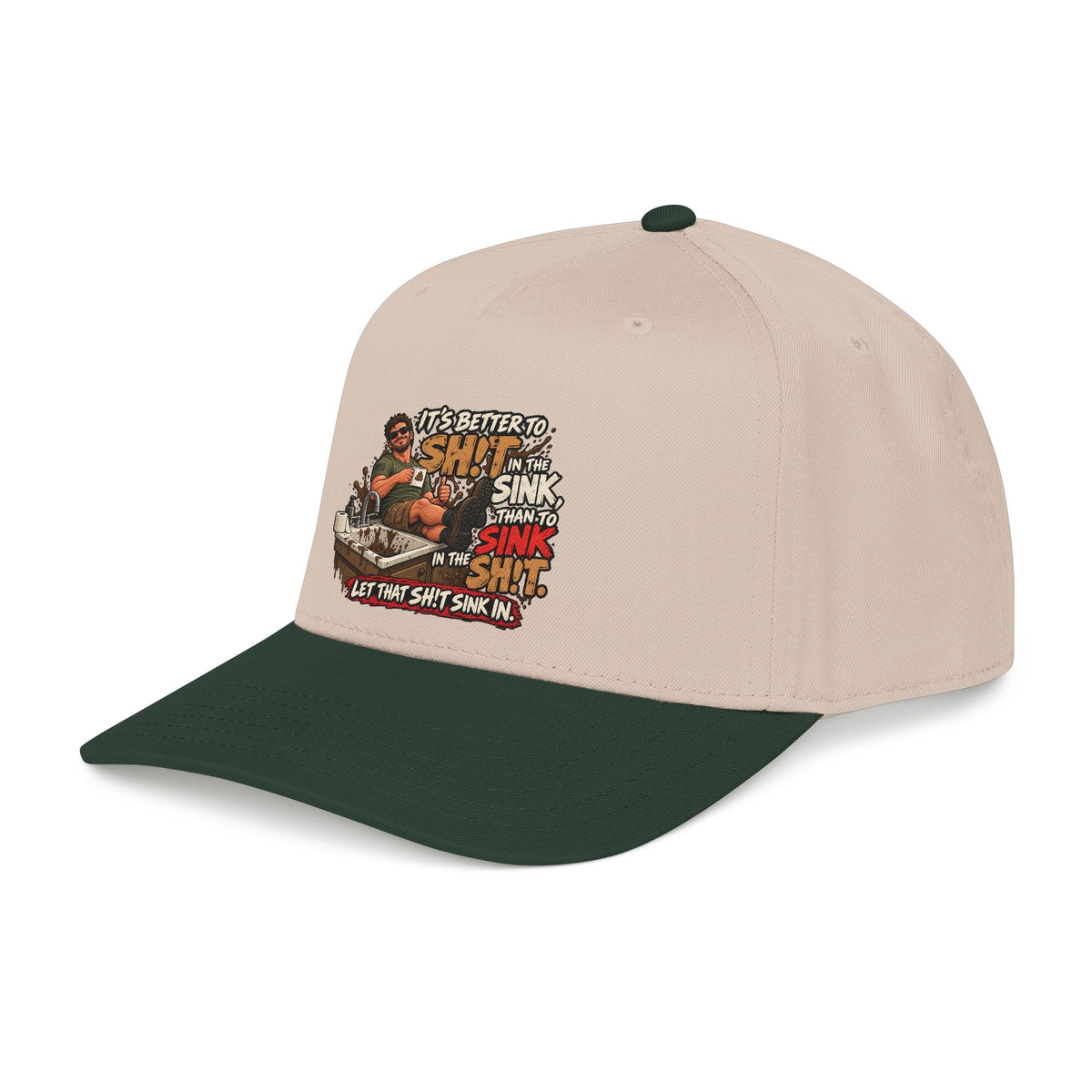 Let That Shit Sink In - OTTO Baseball Hat